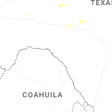 Regional Hail Map for Del Rio, TX - Wednesday, April 1, 2026