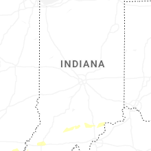 Regional Hail Map for Indianapolis, IN - Wednesday, April 1, 2026