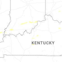 Regional Hail Map for Louisville, KY - Wednesday, April 1, 2026