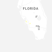 Regional Hail Map for Naples, FL - Thursday, April 2, 2026