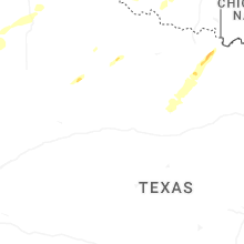 Regional Hail Map for Abilene, TX - Friday, April 3, 2026