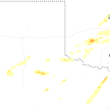 Regional Hail Map for Childress, TX - Friday, April 3, 2026