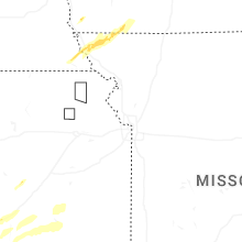 Regional Hail Map for Kansas City, MO - Friday, April 3, 2026
