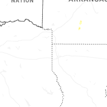 Regional Hail Map for Shreveport, LA - Friday, April 3, 2026
