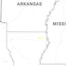 Regional Hail Map for Bastrop, LA - Saturday, April 4, 2026