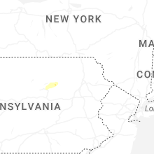 Regional Hail Map for Scranton, PA - Saturday, April 4, 2026