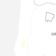 Regional Hail Map for Eugene, OR - Thursday, April 9, 2026