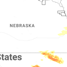 Regional Hail Map for Grand Island, NE - Thursday, April 9, 2026