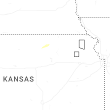 Regional Hail Map for Manhattan, KS - Thursday, April 9, 2026