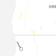 Regional Hail Map for Medford, OR - Thursday, April 9, 2026
