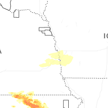 Regional Hail Map for Omaha, NE - Thursday, April 9, 2026