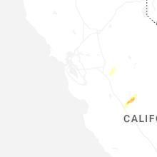 Regional Hail Map for San Jose, CA - Thursday, April 9, 2026