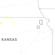 Regional Hail Map for Manhattan, KS - Friday, April 10, 2026