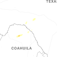 Regional Hail Map for Del Rio, TX - Saturday, April 11, 2026