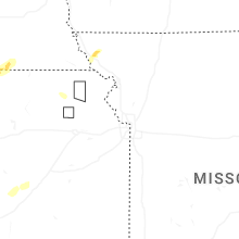 Regional Hail Map for Kansas City, MO - Saturday, April 11, 2026