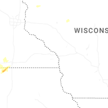 Regional Hail Map for La Crosse, WI - Saturday, April 11, 2026