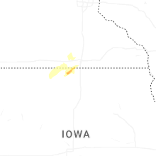Regional Hail Map for Mason City, IA - Saturday, April 11, 2026
