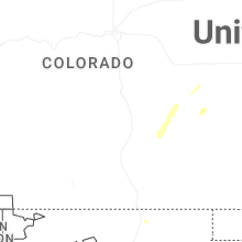 Regional Hail Map for Pueblo, CO - Saturday, April 11, 2026