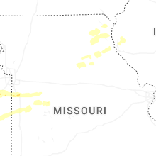 Regional Hail Map for Columbia, MO - Monday, April 13, 2026