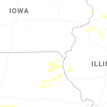Regional Hail Map for Kahoka, MO - Monday, April 13, 2026