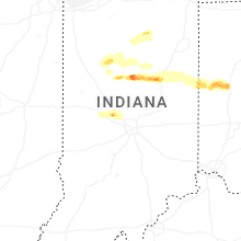 Regional Hail Map for Indianapolis, IN - Tuesday, April 14, 2026