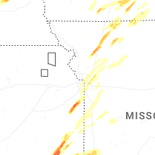 Regional Hail Map for Kansas City, MO - Wednesday, April 15, 2026