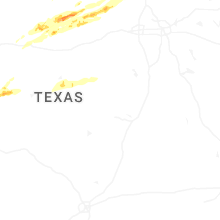 Regional Hail Map for Killeen, TX - Wednesday, April 15, 2026