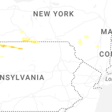 Regional Hail Map for Scranton, PA - Wednesday, April 15, 2026