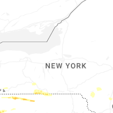 Regional Hail Map for Syracuse, NY - Wednesday, April 15, 2026