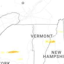Regional Hail Map for Burlington, VT - Thursday, April 16, 2026