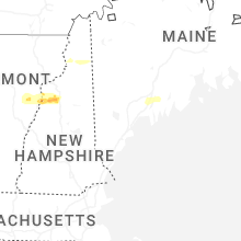 Regional Hail Map for Portland, ME - Thursday, April 16, 2026