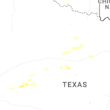 Regional Hail Map for Abilene, TX - Friday, April 17, 2026