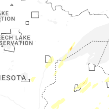 Regional Hail Map for Duluth, MN - Friday, April 17, 2026