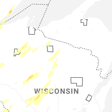 Regional Hail Map for Rhinelander, WI - Friday, April 17, 2026