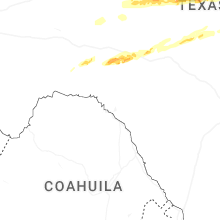Regional Hail Map for Del Rio, TX - Saturday, April 18, 2026