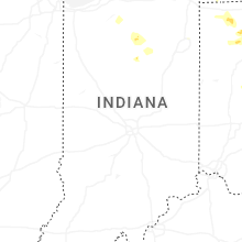 Regional Hail Map for Indianapolis, IN - Wednesday, April 22, 2026