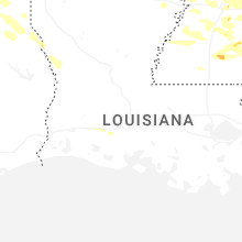 Regional Hail Map for Lafayette, LA - Friday, April 24, 2026