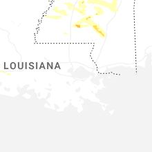 Regional Hail Map for New Orleans, LA - Friday, April 24, 2026