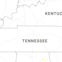 Regional Hail Map for Nashville, TN - Saturday, April 25, 2026