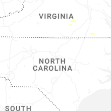 Regional Hail Map for Raleigh, NC - Saturday, April 25, 2026