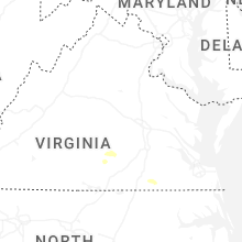 Regional Hail Map for Richmond, VA - Saturday, April 25, 2026