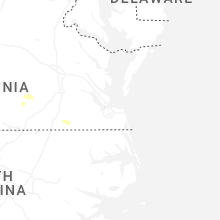 Regional Hail Map for Virginia Beach, VA - Saturday, April 25, 2026