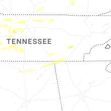 Regional Hail Map for Chattanooga, TN - Monday, April 27, 2026