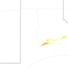 Regional Hail Map for Lubbock, TX - Monday, April 27, 2026