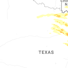 Regional Hail Map for Abilene, TX - Tuesday, April 28, 2026