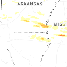 Regional Hail Map for Bastrop, LA - Tuesday, April 28, 2026