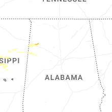 Regional Hail Map for Birmingham, AL - Tuesday, April 28, 2026