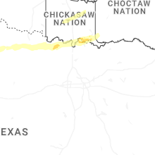 Regional Hail Map for Dallas, TX - Tuesday, April 28, 2026