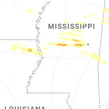Regional Hail Map for Jackson, MS - Tuesday, April 28, 2026