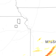 Regional Hail Map for Kansas City, MO - Tuesday, April 28, 2026
